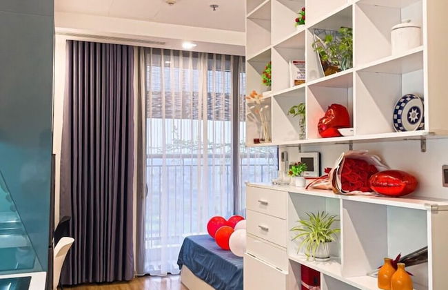 Canh Apartment in Vinhomes Green Bay - Foto 42