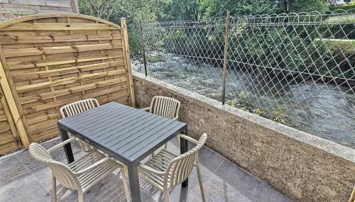 Vue Rivière, Élégant T2, Neuf, Terrasse, RDC - Foto 5