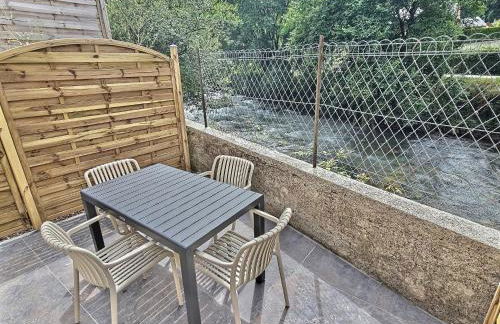 Vue Rivière, Élégant T2, Neuf, Terrasse, RDC - Foto 5