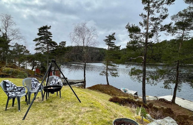 8 Person Holiday Home in Sveio - Foto 41