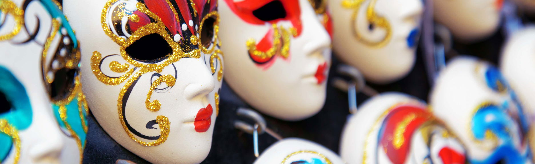 Oficina de máscaras venezianas