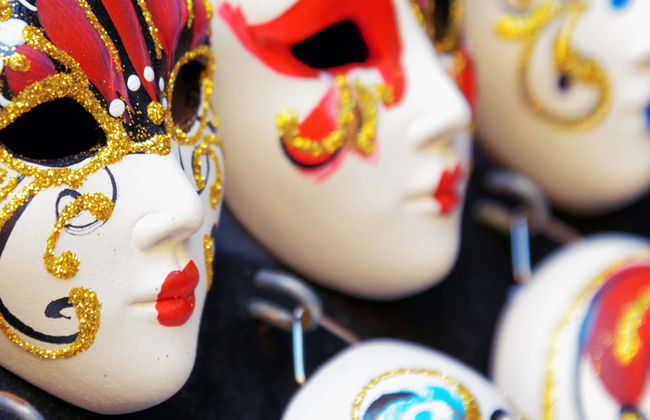 Laboratorio di maschere veneziane - Foto 1