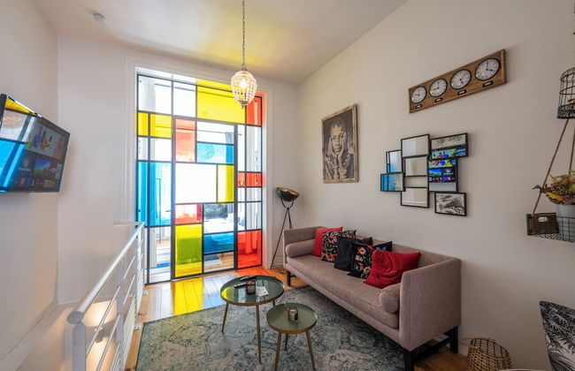 Stylish 3 Bd 3 Bath Duplex In Brussels - Foto 10