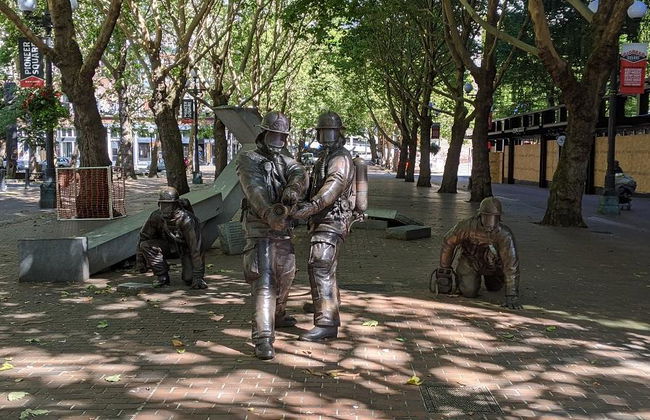 Centro histórico de Seattle - Ciudad Exploración Juego - Foto 5