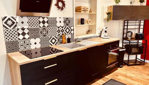 Chez soi - Apt entier - Choix 1 à 4 chambres avec Sdb privatives - Emplacement #1 - Foto 2, stove