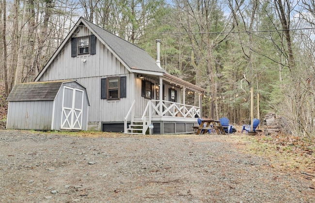 Little Gray Cabin 2 Bedroom Home by RedAwning - Foto 44