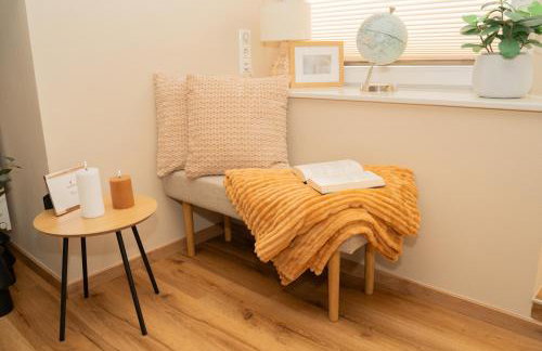 Lichtdurchflutende Wohnoase-Kamin-ruhig-kostenloser Parkplatz- 24-7 Self Check-in, bis zu 5 Personen, sehr geräumig - Photo 6