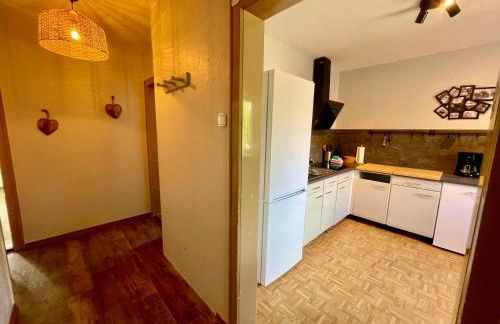 HIRSCH Gretel Ferienhaus - Garten mit Grill - Wald - Foto 7