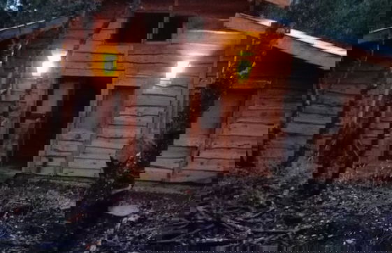 Cabaña Rústica 2 Maravillosa,con Troncos Nativos, con Orilla de Río Trancura - Photo 46