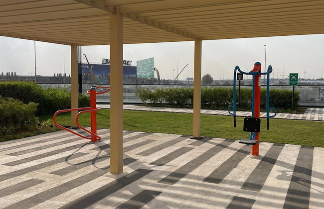 Modern 1 BR Golf Vita Damac Hills 1 - Foto 35