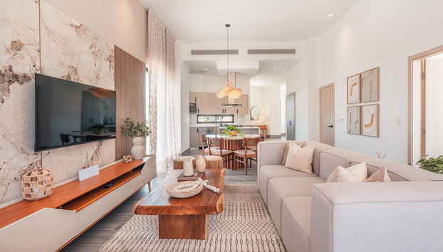 New Loft With 2BR and Golf View in Cap Cana - Foto 3, Habitación