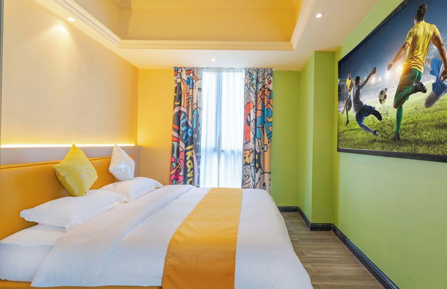 Wind Sleeping Color Hotel - Foto 32