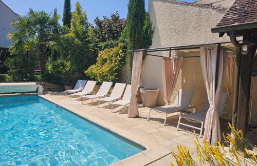 Villa familiale La Finca du champ de l'eau Avec sauna jacuzzi proche de Disney et Paris - Foto 3