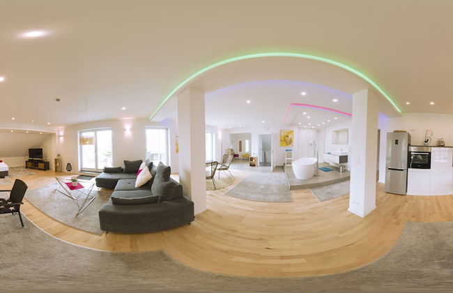 Loft "island" Ferienwohnung Leutkirch Isny im Allgäu - Foto 13