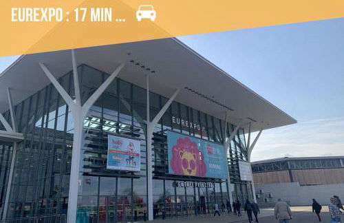 Comfort and tranquility near Lyon and Groupama Stadium, 4 personnes - Foto 48