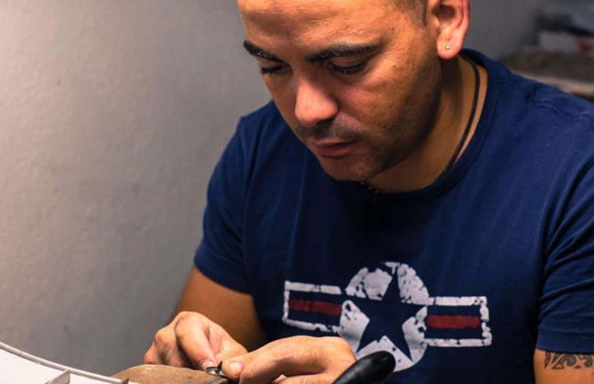 Laboratorio di filigrana a Dorgali - Foto 4