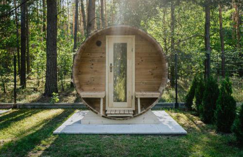 Domek z basenem nad Bugiem - Foto 12