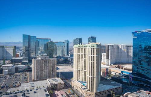 No Resort Fee Strip View Balcony+Free Valet+ Pool - Foto 36