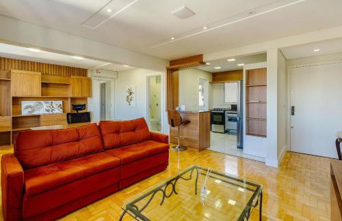 Apto 1 dorm., amplo e todo equipado, perto do Parcão - Foto 11