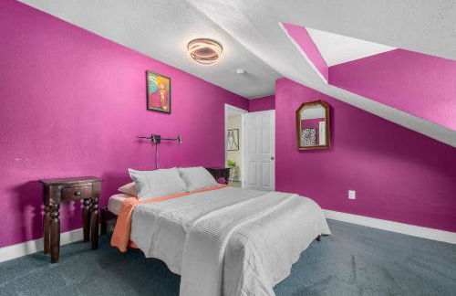 6BD Downtown House Walk to Beach Boardwalk - Foto 35