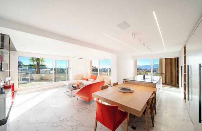 Sumptuous Terrace Apartment - Cannes - Sea View - Foto 16