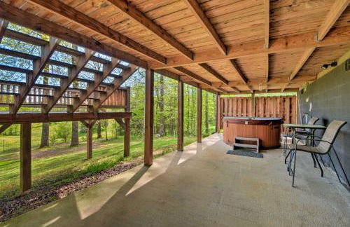 Cozy Trenton Cabin with Spa about 15 Mi to Lookout Mtn! - Foto 26