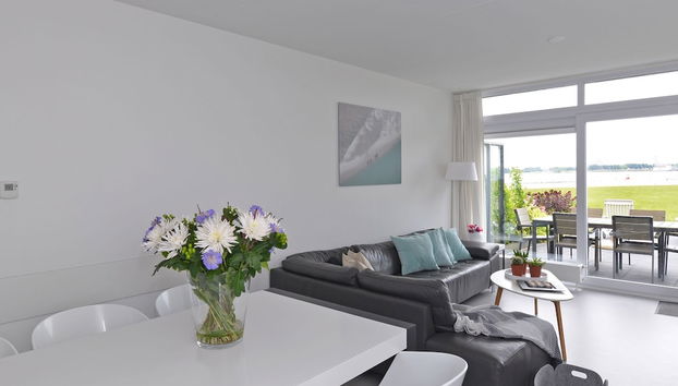 Waterfront Getaway in Kamperland - Foto 4, Sala de estar