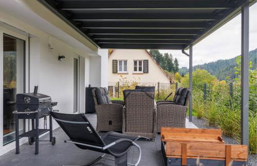 Waldklang Refugium Schwarzwald - eingezäunt - Außen-Sauna - Tischkicker - Billard - Foto 50