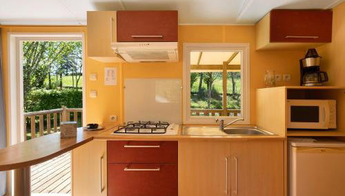 Mobilhome Albizia 4 p Climatisé - Foto 5