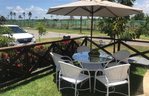 Muro Alto Condomínio Clube - FLAT TÉRREO - Foto 10