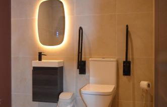 Afan Valley Hotel Suites Comfortable Modern Contractor Stay with Digital Self Check-in - Foto 10