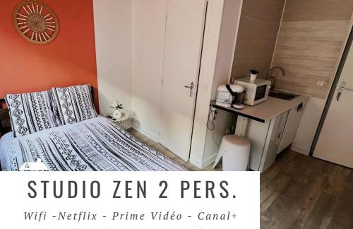 Studio Zen - Paris à 5mn - Photo 1