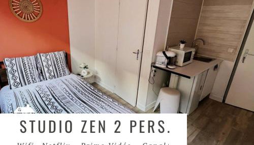Studio Zen - Paris à 5mn - Photo 1