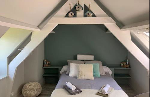 Les Tortues, maison bord de mer, plage à 200 m - Photo 18