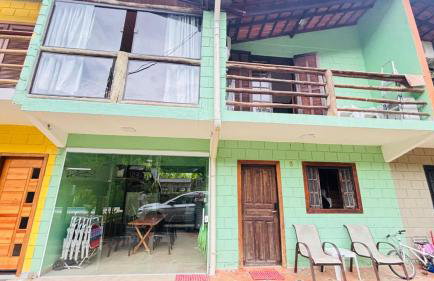 Praia de Itamambuca piscina e ar 400m da Praia e Rio - Foto 3