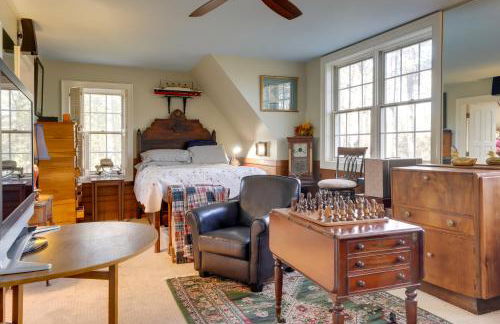 Cozy Studio on 7 Acres 11 Mi to Dtwn Atlanta! - Foto 3