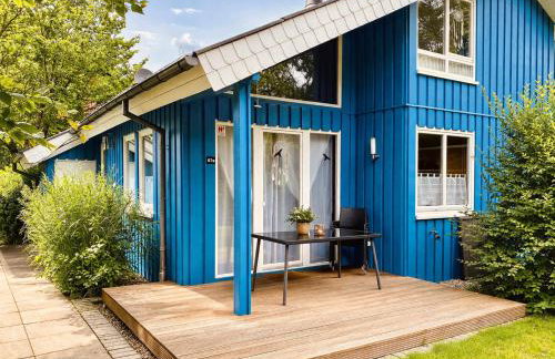 Komfort-Ferienhaus - Extertal-Ferienpark für 1-5 Personen Sauna Natur - Foto 2