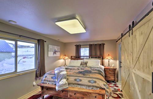 Centennial Cabin with Hot Tub, Sauna and Pool Table! - Foto 12