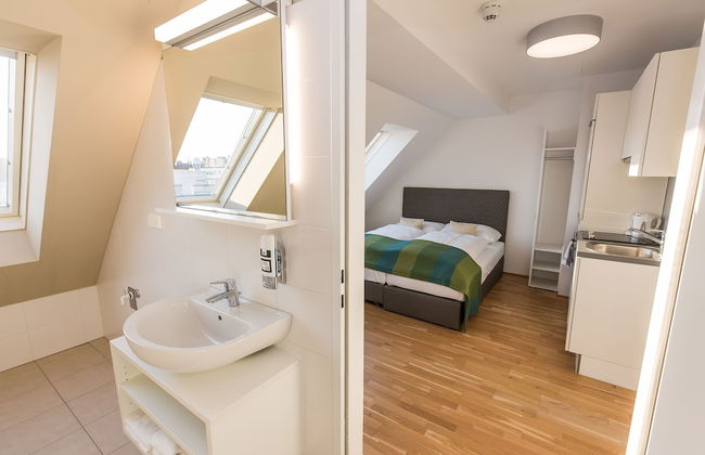 Smart Apart Living – Wien Hauptbahnhof - self check-in - Foto 40