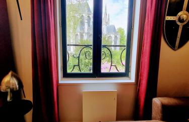 2 Appt MédiéLounge ou MédiéOld, Parking Vue magnifique par Beds76 - Foto 3