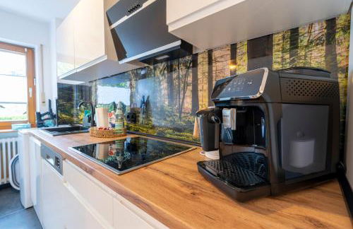 WälderNestchen - zentral - Natur pur - Tiefgarage - Balkon - modernes 2 Zimmer Appartement - Foto 10