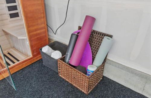 3br W King Bed, Sauna, Parking-6 Min To Olde Town - Foto 39