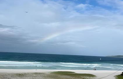 Cobertura pé na areia,Churrasqueira,Varanda,Ar con - Foto 17