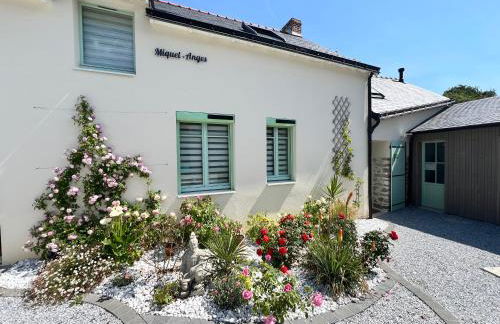 Gîte Rêves d'Océan, location indépendante chez Miquel-Anges - Foto 2