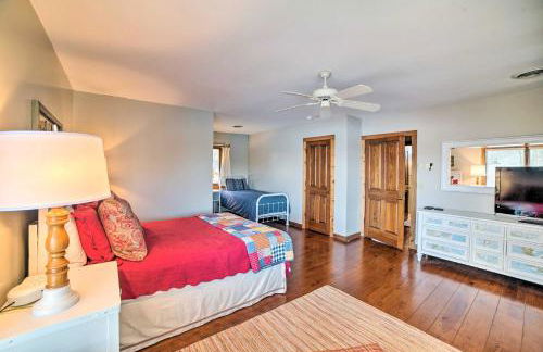 Lakefront Harrison Home with Sunroom, Deck, and Dock! - Photo 18