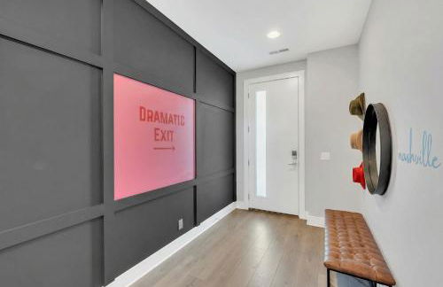 Close to DT Music City Rooftop Views Game Room - Foto 25