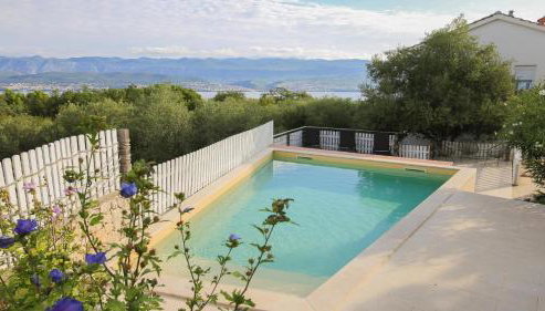 Seaview Villa Anita with Two Apartments and private Pool - Foto 4, sunbed