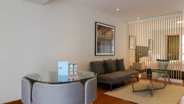 w Minimalist 1BR in Barranco - Foto 3, Habitación