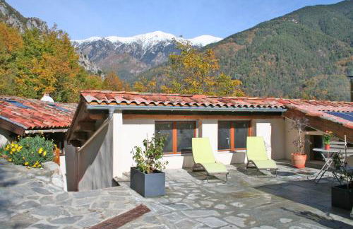 GITE ET CHAMBRES ROQUEBILLIERE Berthemont les bains VESUBIE MERCANTOUR - Foto 3