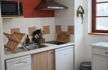 Studio vue montagnes RDC piscine - Foto 35